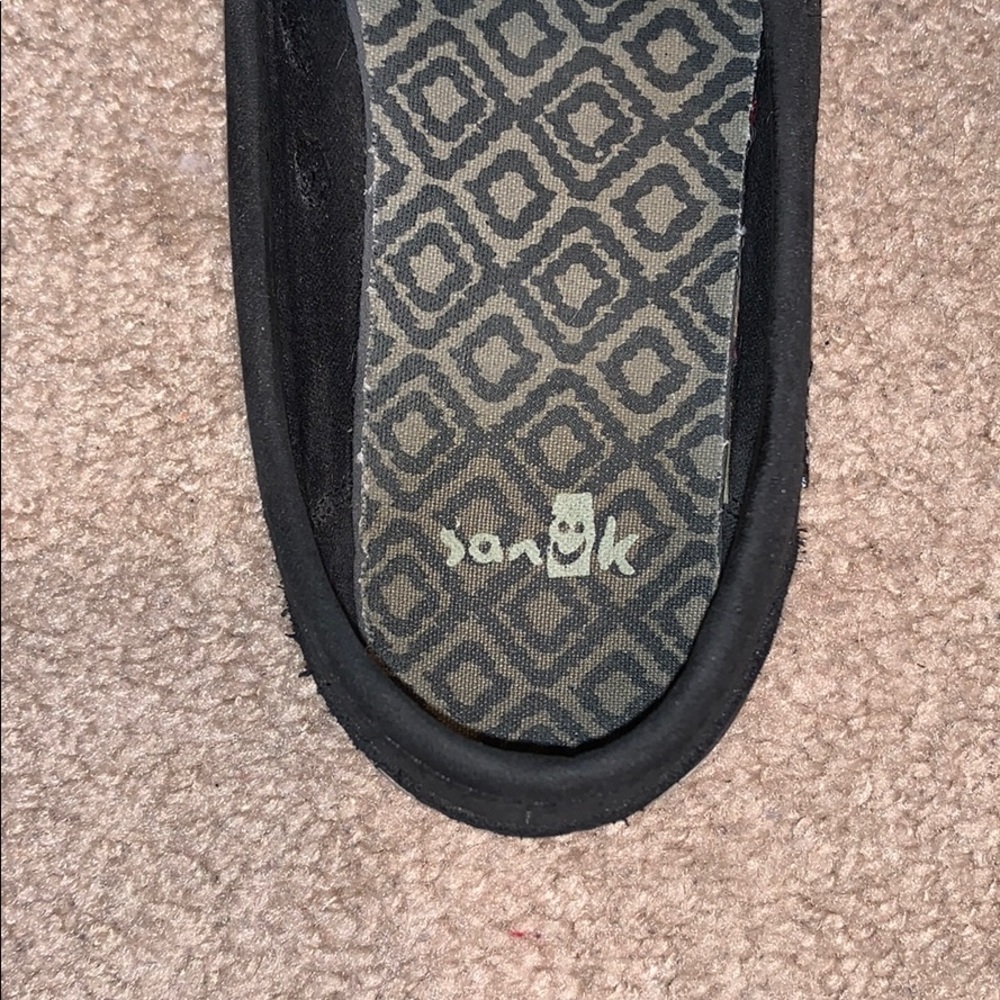 Black Suede Sanuk View 3
